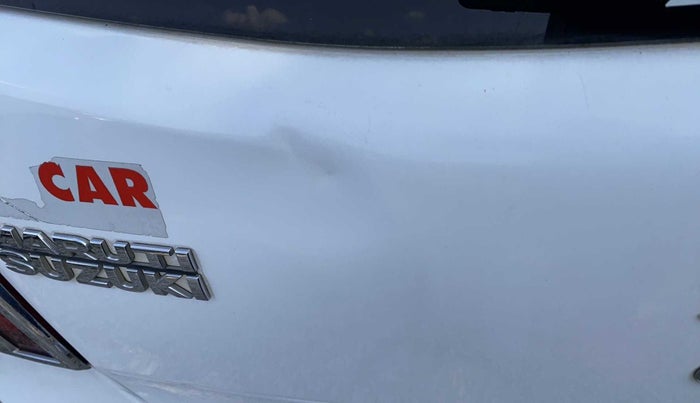 2016 Maruti Alto 800 LXI, Petrol, Manual, 41,370 km, Dicky (Boot door) - Slightly dented