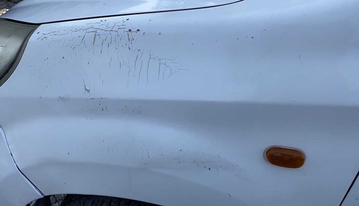 2016 Maruti Alto 800 LXI, Petrol, Manual, 41,370 km, Left fender - Slightly dented