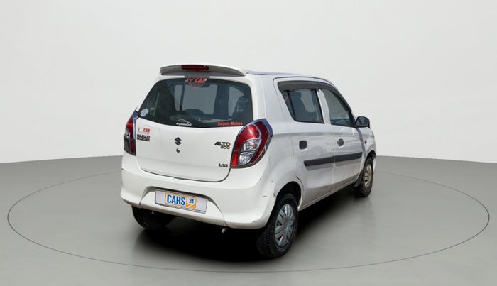 2016 Maruti Alto 800 LXI, Petrol, Manual, 41,370 km, Right Back Diagonal