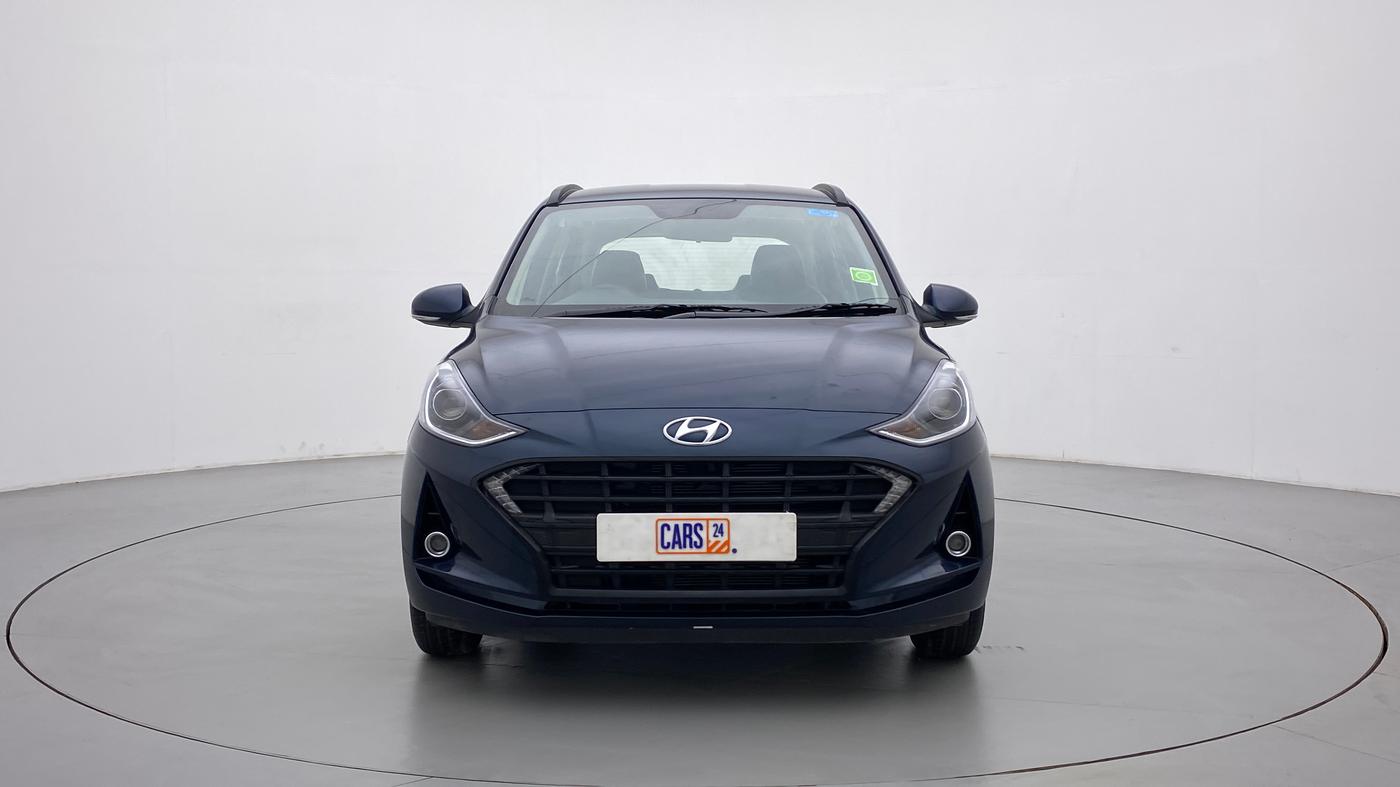 2022 Hyundai GRAND I10 NIOS SPORTZ 1.2 AT, Petrol, Automatic, 947 km, Front