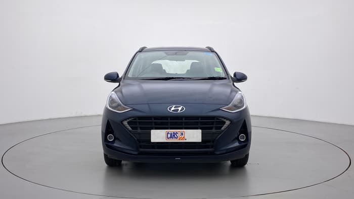 2022 Hyundai GRAND I10 NIOS SPORTZ 1.2 AT, Petrol, Automatic, 947 km, Front