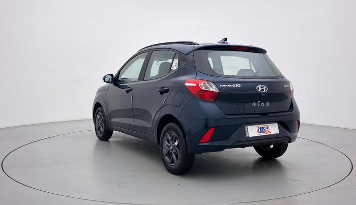 2022 Hyundai GRAND I10 NIOS SPORTZ 1.2 AT, Petrol, Automatic, 947 km, Left Back Diagonal