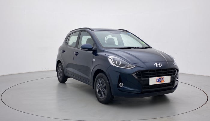 2022 Hyundai GRAND I10 NIOS SPORTZ 1.2 AT, Petrol, Automatic, 947 km, Right Front Diagonal