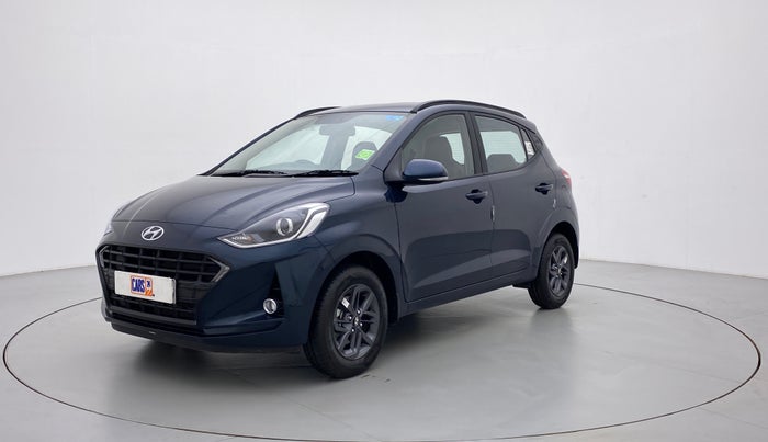2022 Hyundai GRAND I10 NIOS SPORTZ 1.2 AT, Petrol, Automatic, 947 km, Left Front Diagonal