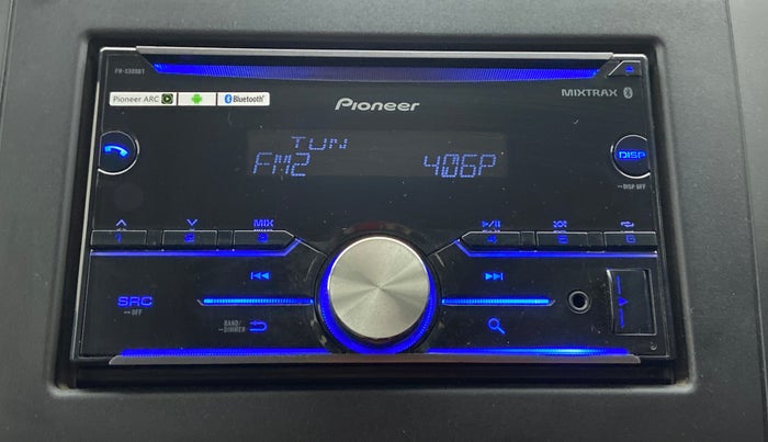 2019 Maruti Swift LXI, Petrol, Manual, 16,820 km, Infotainment System