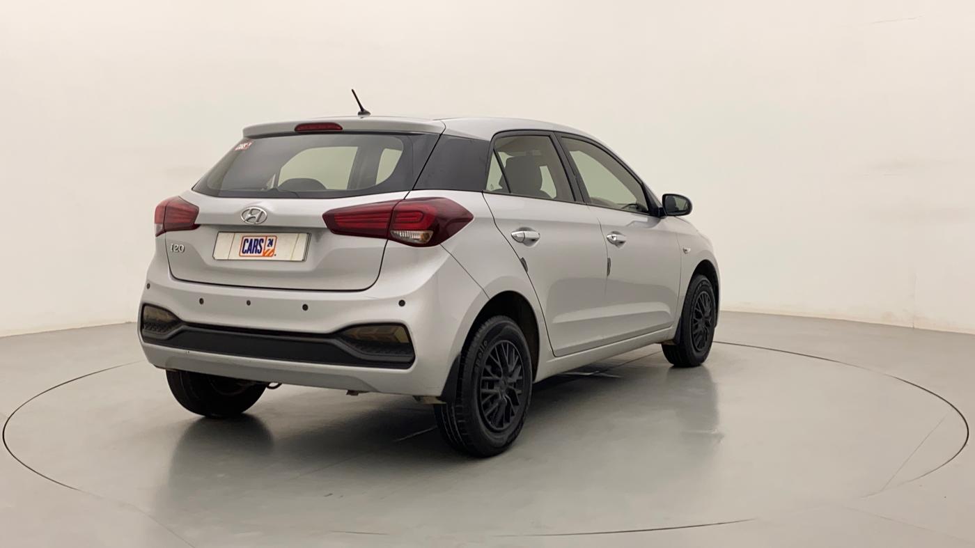 2018 Hyundai Elite i20 ERA 1.2, Petrol, Manual, 44,440 km, Right Back Diagonal