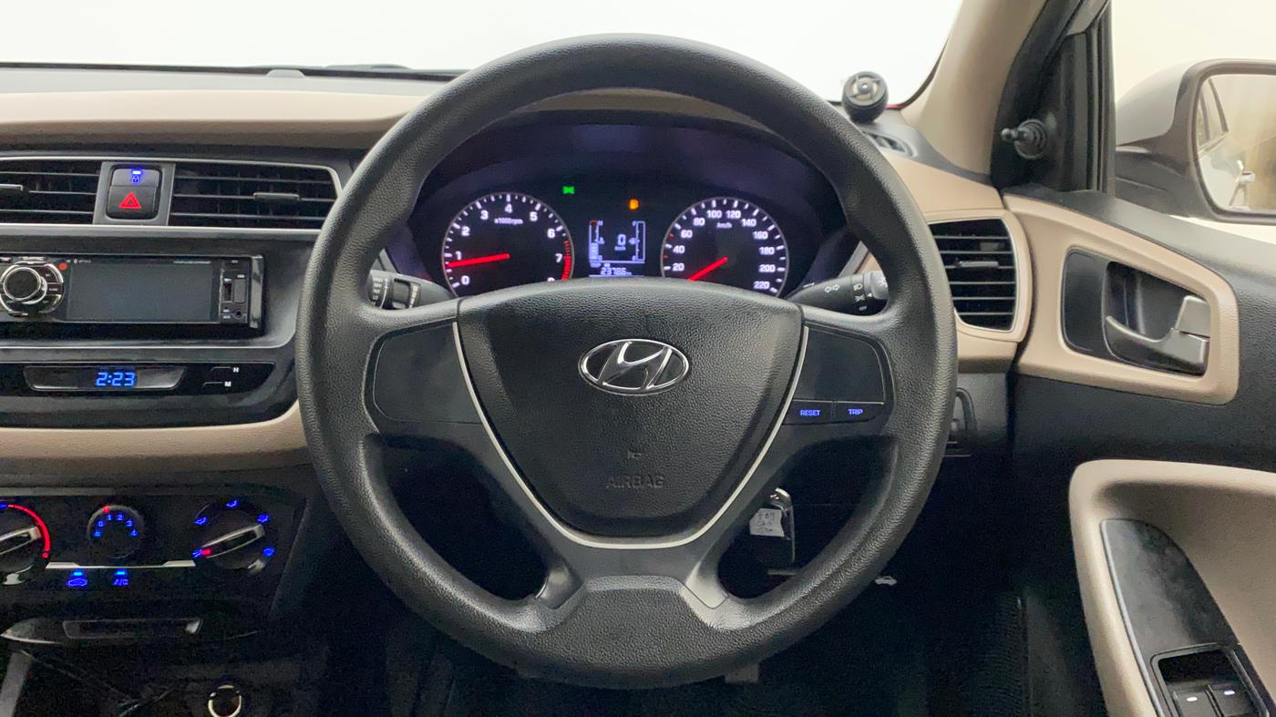 2018 Hyundai Elite i20 ERA 1.2, Petrol, Manual, 44,440 km, Steering Wheel Close Up