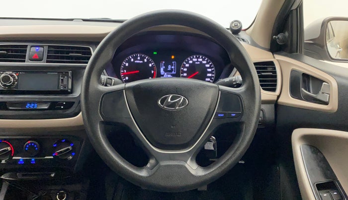 2018 Hyundai Elite i20 ERA 1.2, Petrol, Manual, 44,440 km, Steering Wheel Close Up