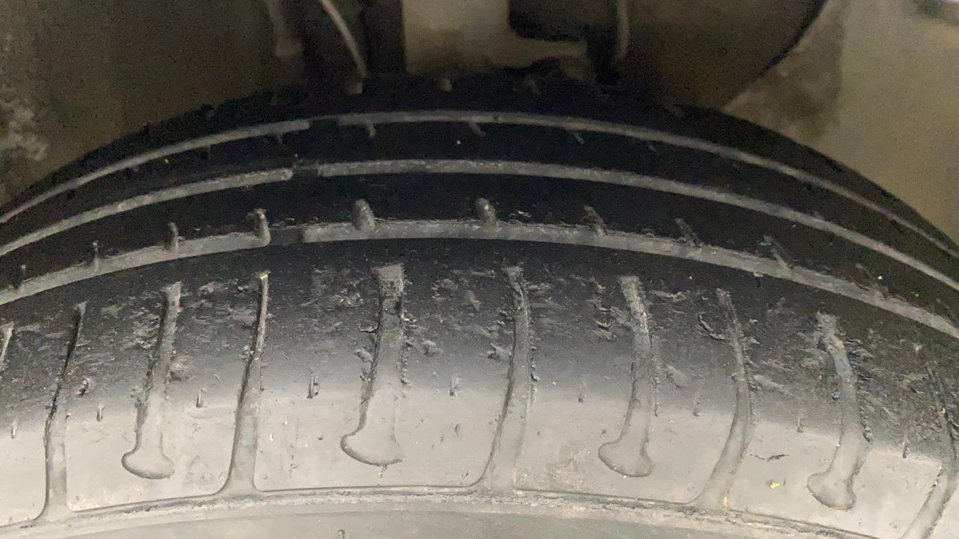 2018 Hyundai Elite i20 ERA 1.2, Petrol, Manual, 44,440 km, Right Front Tyre Tread
