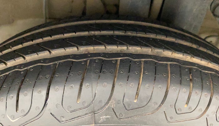 2018 Hyundai Elite i20 ERA 1.2, Petrol, Manual, 44,440 km, Left Rear Tyre Tread