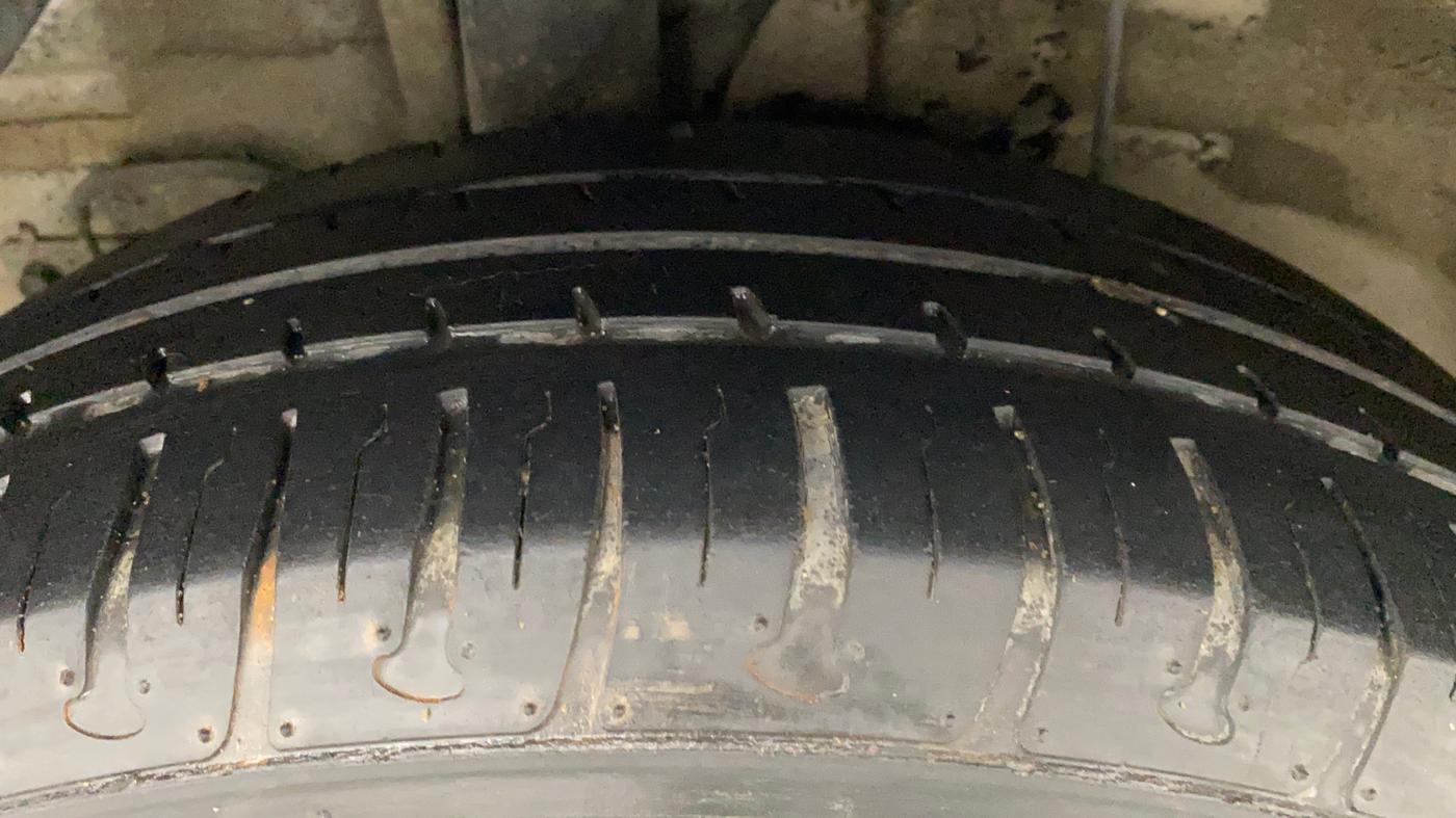 2018 Hyundai Elite i20 ERA 1.2, Petrol, Manual, 44,440 km, Right Rear Tyre Tread