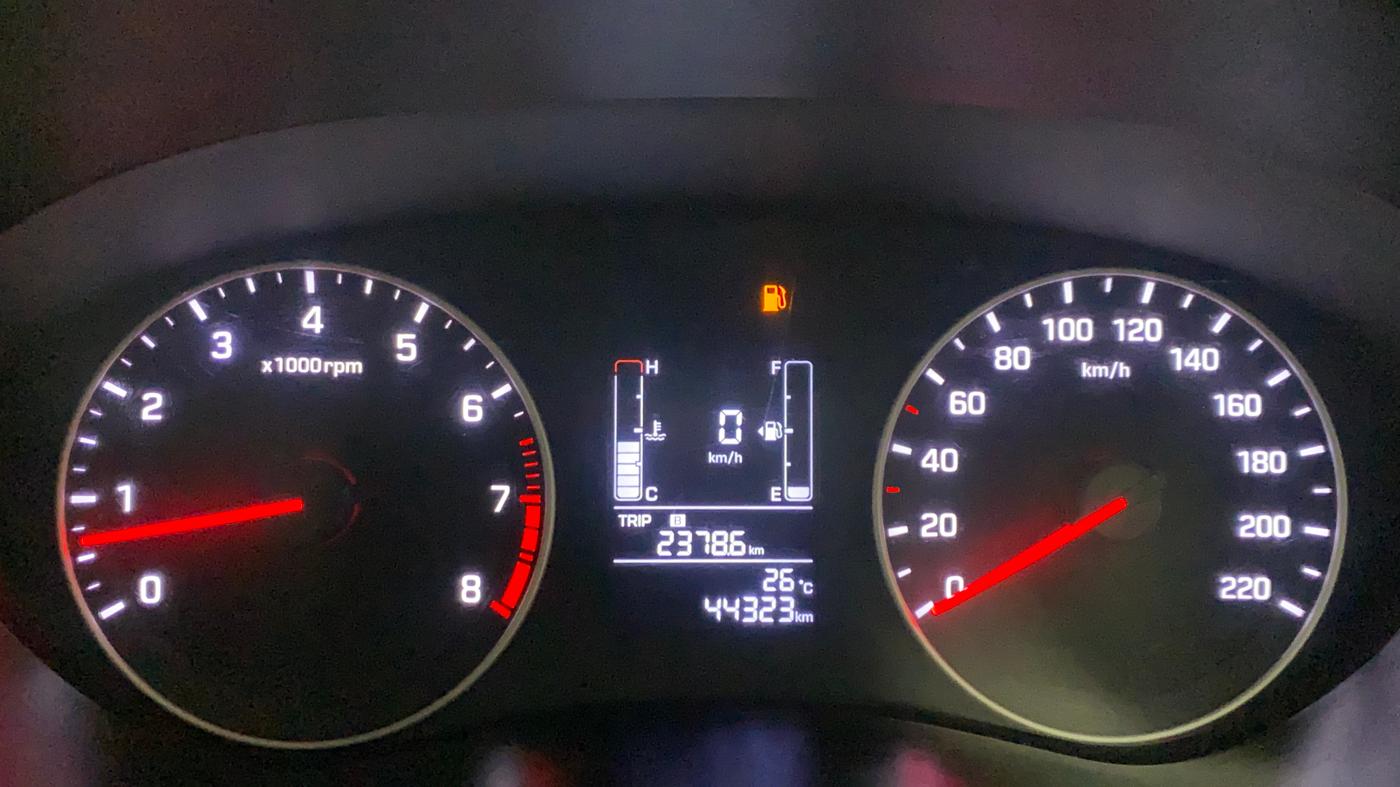 2018 Hyundai Elite i20 ERA 1.2, Petrol, Manual, 44,440 km, Odometer Image