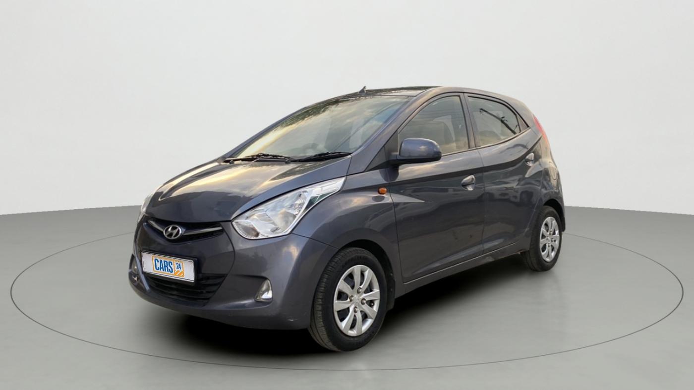 2016 Hyundai Eon SPORTZ, Petrol, Manual, 47,972 km, Left Front Diagonal