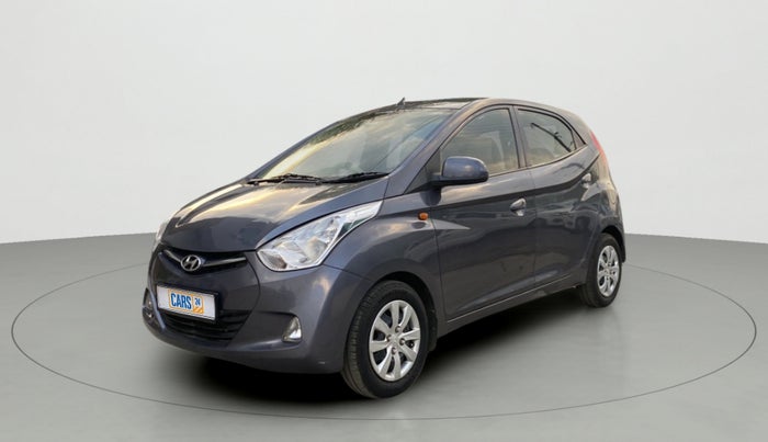 2016 Hyundai Eon SPORTZ, Petrol, Manual, 47,972 km, Left Front Diagonal