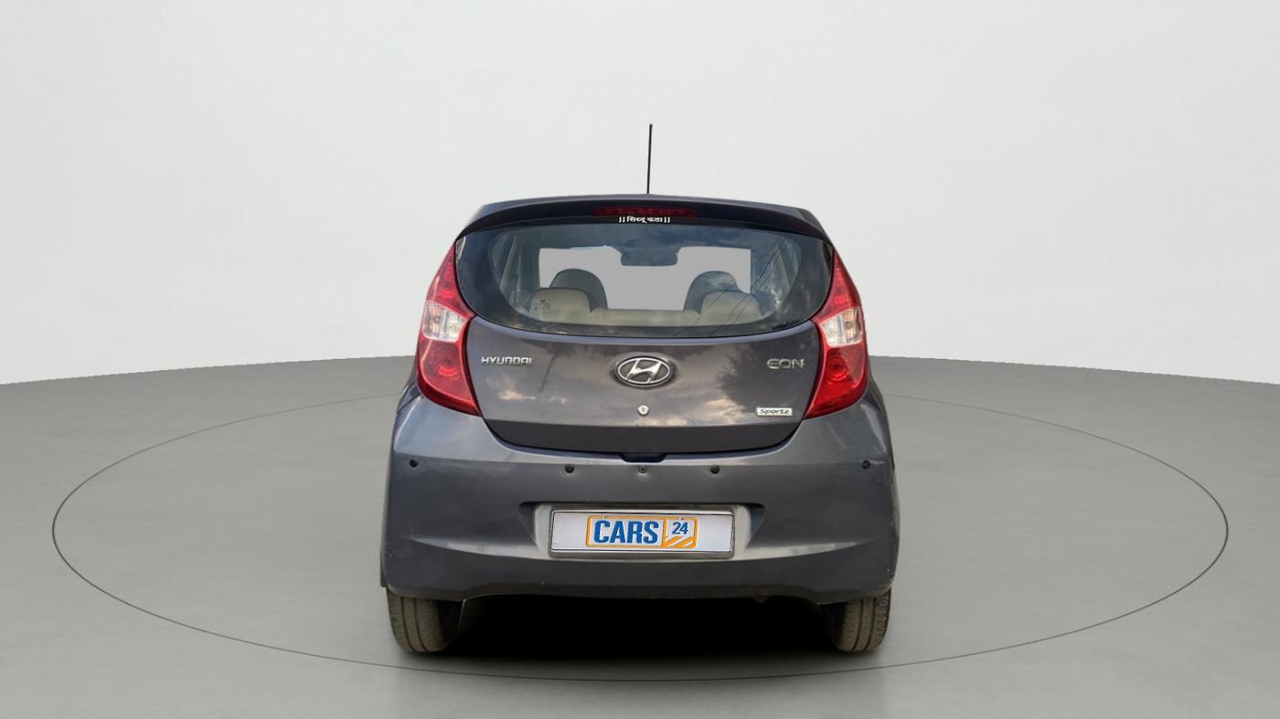 2016 Hyundai Eon SPORTZ, Petrol, Manual, 47,972 km, Back/Rear