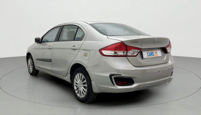 2016 Maruti Ciaz VXI+, Petrol, Manual, 76,073 km, Left Back Diagonal
