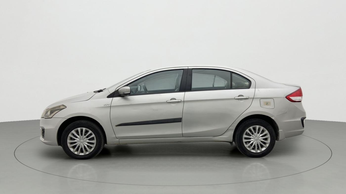 2016 Maruti Ciaz VXI+, Petrol, Manual, 76,073 km, Left Side