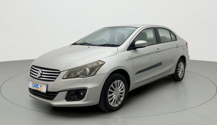 2016 Maruti Ciaz VXI+, Petrol, Manual, 76,073 km, Left Front Diagonal