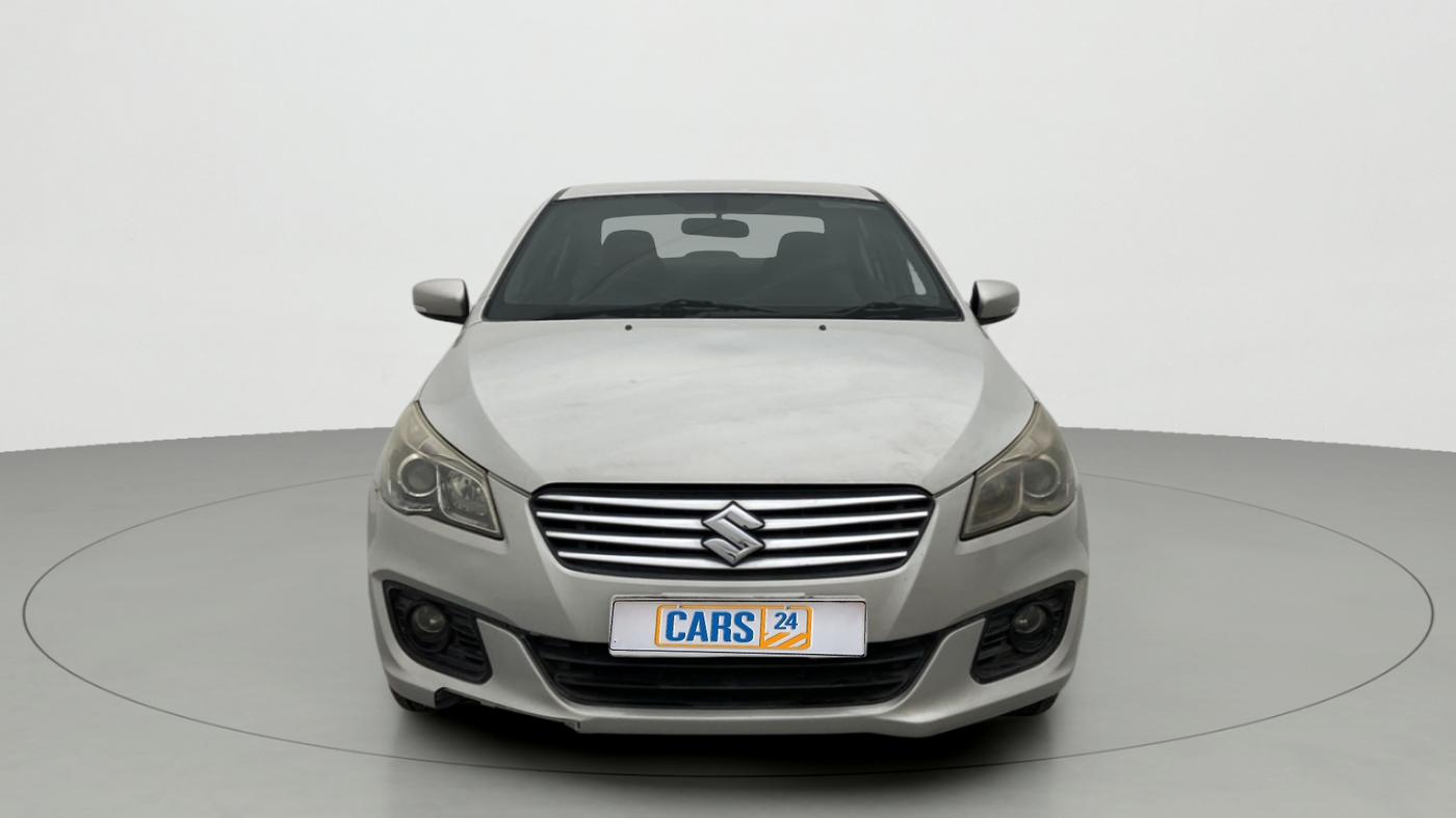 2016 Maruti Ciaz VXI+, Petrol, Manual, 76,073 km, Front