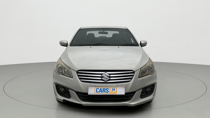 2016 Maruti Ciaz VXI+, Petrol, Manual, 76,073 km, Front