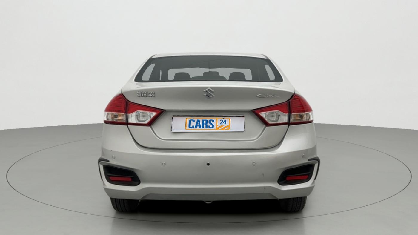 2016 Maruti Ciaz VXI+, Petrol, Manual, 76,073 km, Back/Rear