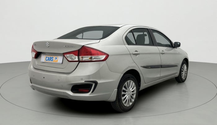 2016 Maruti Ciaz VXI+, Petrol, Manual, 76,073 km, Right Back Diagonal