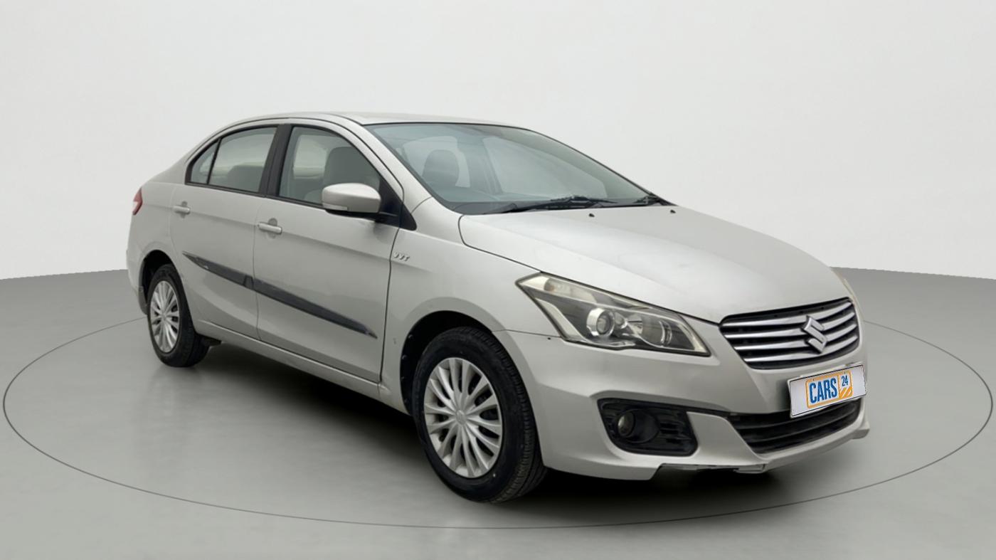 2016 Maruti Ciaz VXI+, Petrol, Manual, 76,073 km, SRP