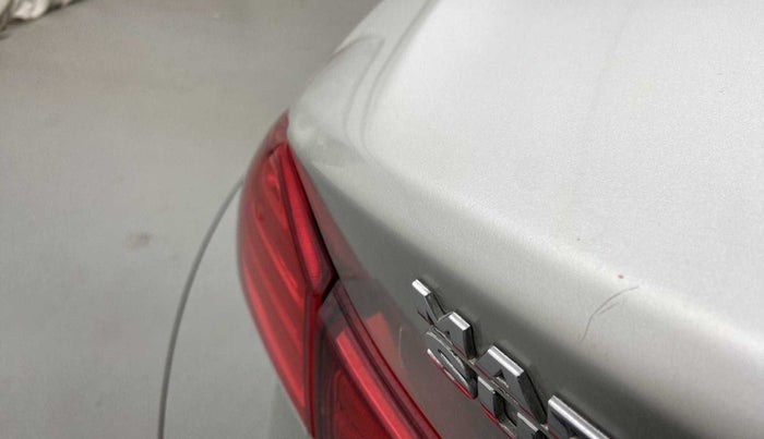 2016 Maruti Ciaz VXI+, Petrol, Manual, 76,073 km, Dicky (Boot door) - Slightly dented