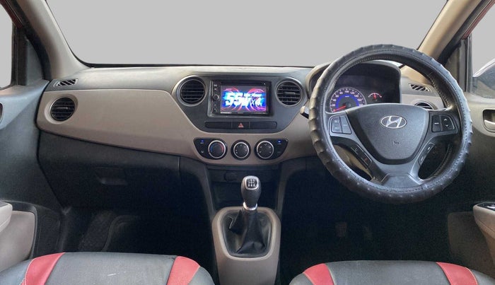 2015 Hyundai Grand i10 ASTA 1.2 KAPPA VTVT, Petrol, Manual, 26,489 km, Dashboard