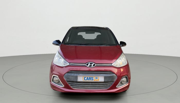 2015 Hyundai Grand i10 ASTA 1.2 KAPPA VTVT, Petrol, Manual, 26,489 km, Front