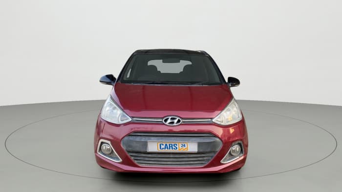 2015 Hyundai Grand i10 ASTA 1.2 KAPPA VTVT, Petrol, Manual, 26,489 km, Front