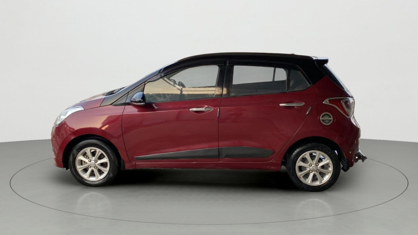 2015 Hyundai Grand i10 ASTA 1.2 KAPPA VTVT, Petrol, Manual, 26,489 km, Left Side