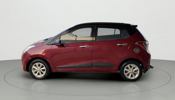 2015 Hyundai Grand i10 ASTA 1.2 KAPPA VTVT, Petrol, Manual, 26,489 km, Left Side