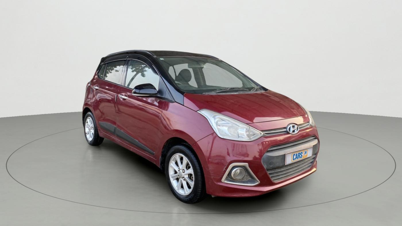 2015 Hyundai Grand i10 ASTA 1.2 KAPPA VTVT, Petrol, Manual, 26,489 km, SRP