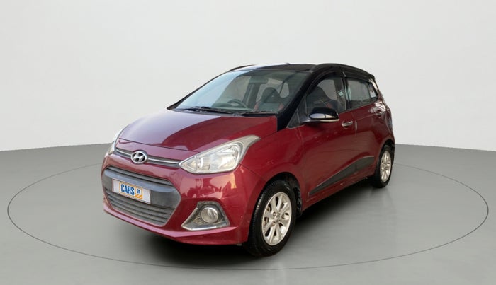 2015 Hyundai Grand i10 ASTA 1.2 KAPPA VTVT, Petrol, Manual, 26,489 km, Left Front Diagonal
