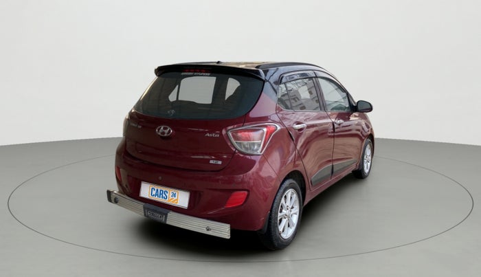 2015 Hyundai Grand i10 ASTA 1.2 KAPPA VTVT, Petrol, Manual, 26,489 km, Right Back Diagonal