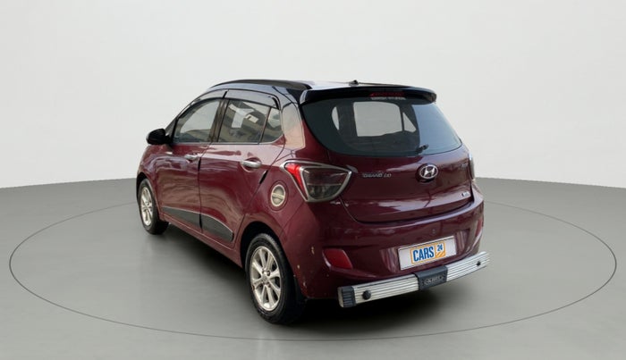 2015 Hyundai Grand i10 ASTA 1.2 KAPPA VTVT, Petrol, Manual, 26,489 km, Left Back Diagonal