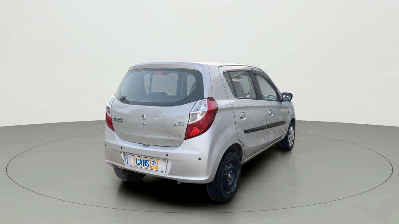 2018 Maruti Alto K10 VXI (O), Petrol, Manual, 72,531 km, Right Back Diagonal