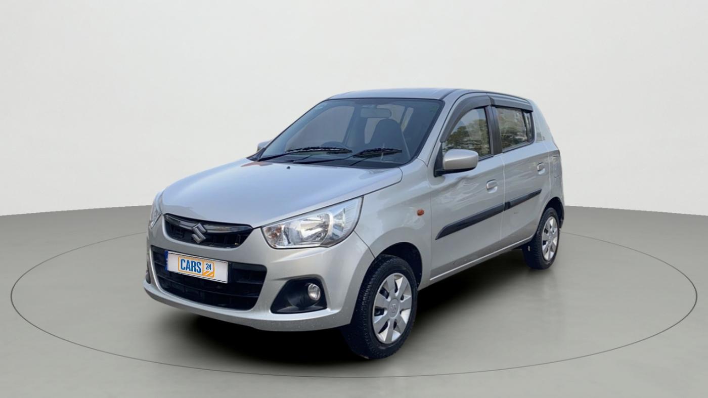 2018 Maruti Alto K10 VXI (O), Petrol, Manual, 72,531 km, Left Front Diagonal