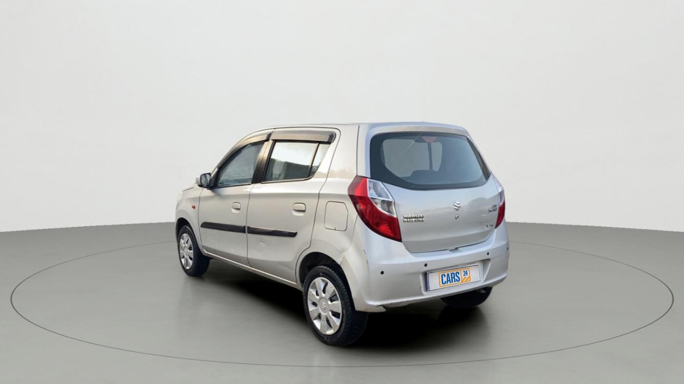 2018 Maruti Alto K10 VXI (O), Petrol, Manual, 72,531 km, Left Back Diagonal