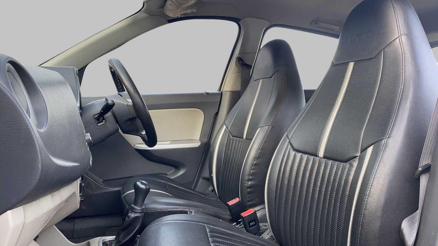 2018 Maruti Alto K10 VXI (O), Petrol, Manual, 72,531 km, Right Side Front Door Cabin