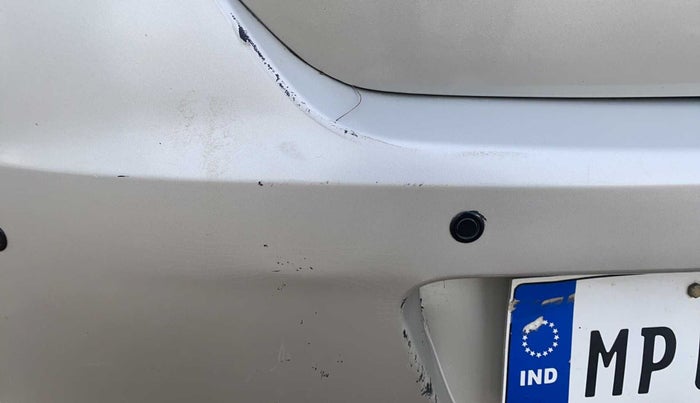 2018 Maruti Alto K10 VXI (O), Petrol, Manual, 72,531 km, Rear bumper - Minor scratches