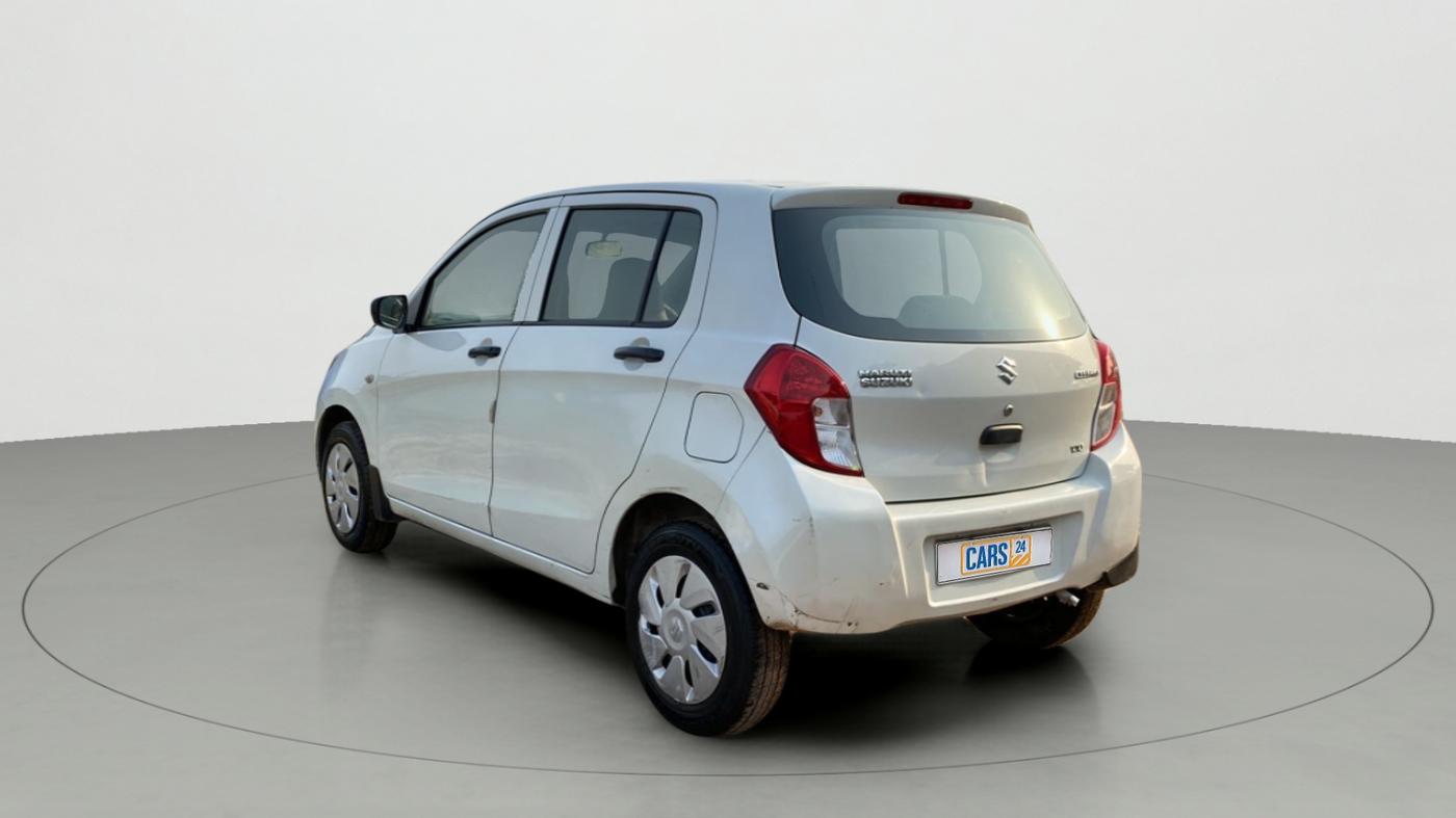 2015 Maruti Celerio VXI, Petrol, Manual, 82,778 km, Left Back Diagonal