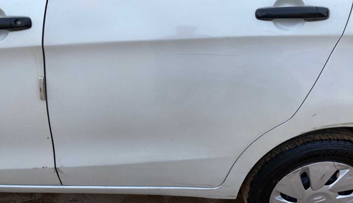 2015 Maruti Celerio VXI, Petrol, Manual, 82,778 km, Rear left door - Minor scratches