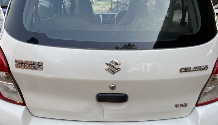 2015 Maruti Celerio VXI, Petrol, Manual, 82,778 km, Dicky (Boot door) - Slightly dented
