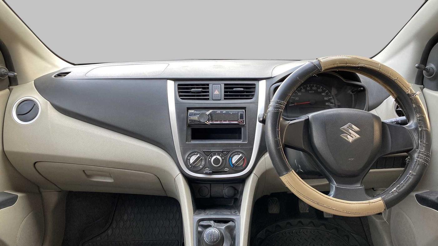 2015 Maruti Celerio VXI, Petrol, Manual, 82,778 km, Dashboard