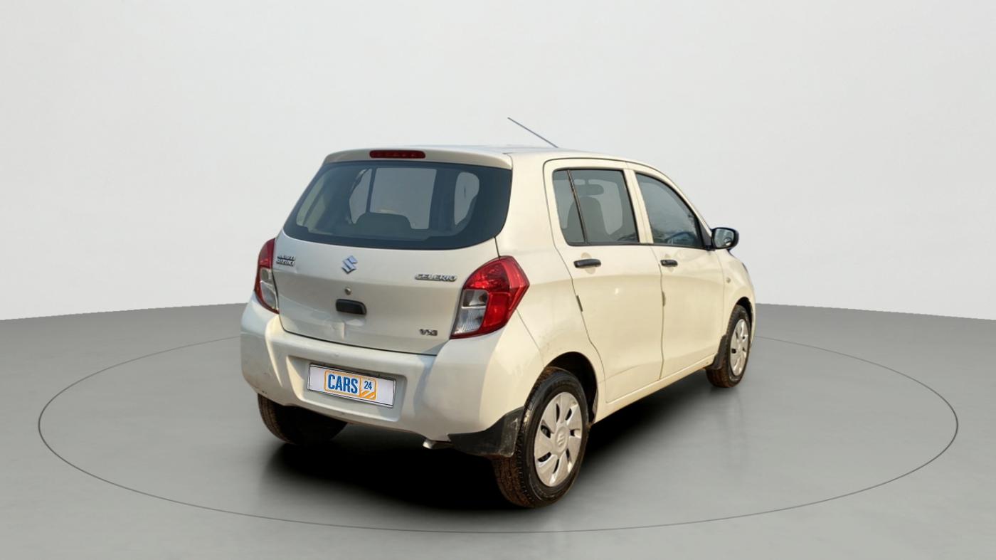 2015 Maruti Celerio VXI, Petrol, Manual, 82,778 km, Right Back Diagonal