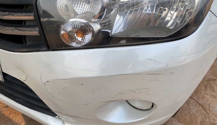 2015 Maruti Celerio VXI, Petrol, Manual, 82,778 km, Front bumper - Minor scratches