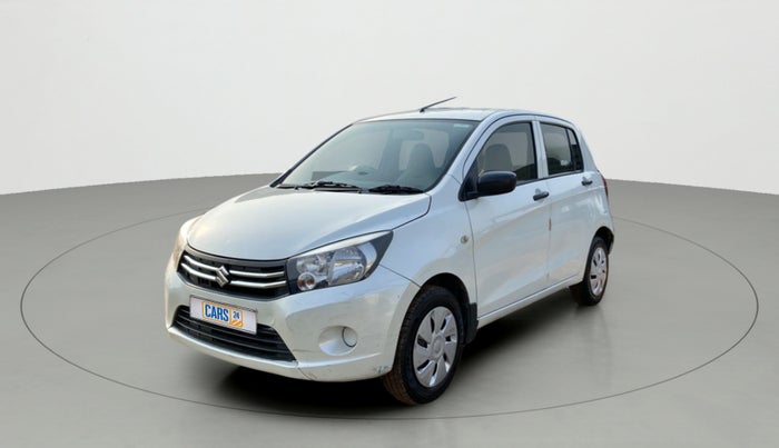 2015 Maruti Celerio VXI, Petrol, Manual, 82,778 km, Left Front Diagonal