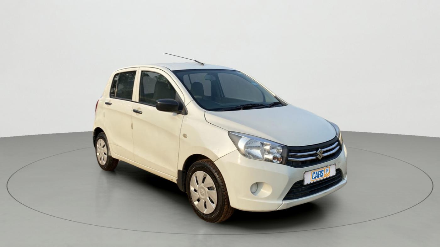 2015 Maruti Celerio VXI, Petrol, Manual, 82,778 km, SRP
